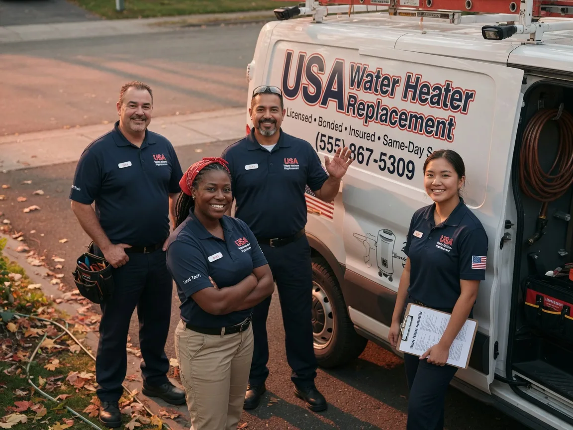 Water Heater Replacement company in Lebanon, CT